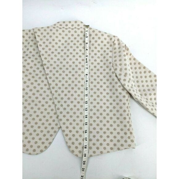 Buchanan & Kang Jacket Blazer Cropped Circle - Picture 8 of 12